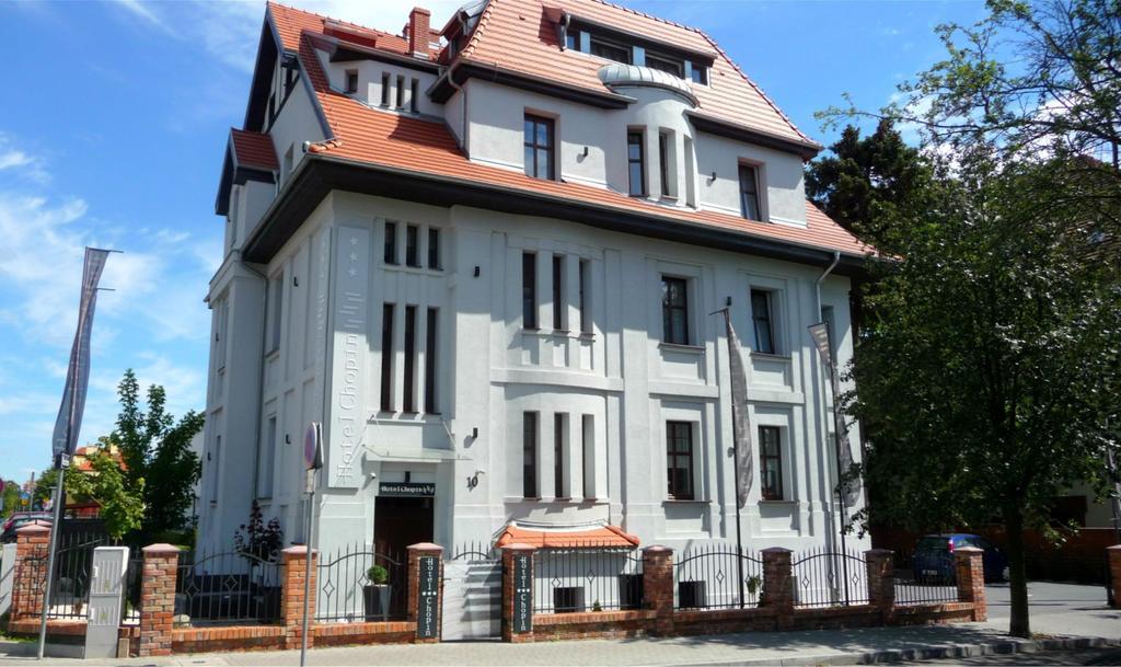 Hotel Chopin Bydgoszcz Exteriör bild